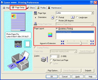 Как убрать поля при печати на принтере Как убрать поля при печати на принтере