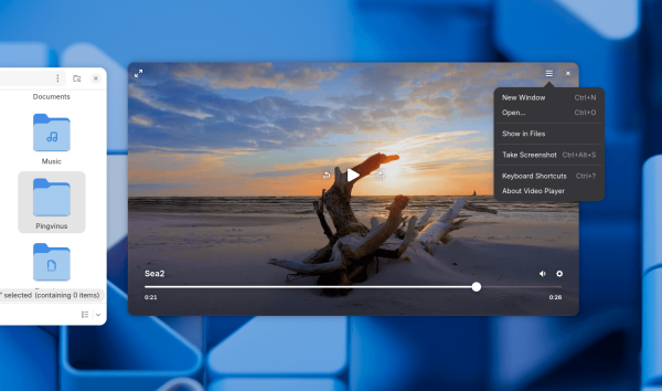 GNOME 49 «Brescia». Новый видеоплеер и просмотрщик документов GNOME 49 «Brescia». Новый видеоплеер и просмотрщик документов