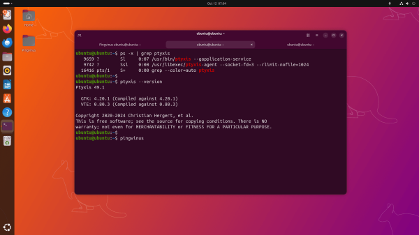 Ubuntu 25.10 «Questing Quokka». Новый терминал и sudo, только Wayland Ubuntu 25.10 «Questing Quokka». Новый терминал и sudo, только Wayland