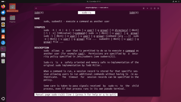 Ubuntu 25.10 «Questing Quokka». Новый терминал и sudo, только Wayland Ubuntu 25.10 «Questing Quokka». Новый терминал и sudo, только Wayland