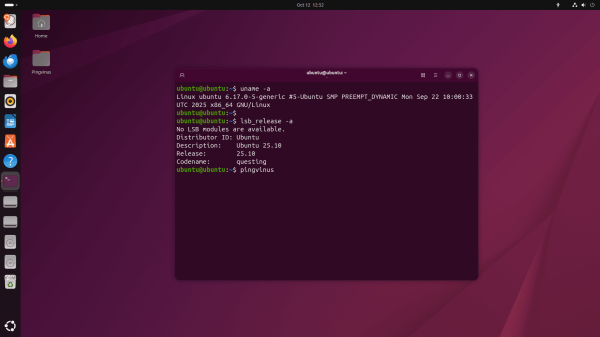 Ubuntu 25.10 «Questing Quokka». Новый терминал и sudo, только Wayland Ubuntu 25.10 «Questing Quokka». Новый терминал и sudo, только Wayland